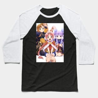 Princess Connect! Baseball T-Shirt